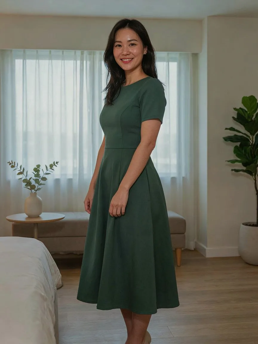 Midi Dress — garment image