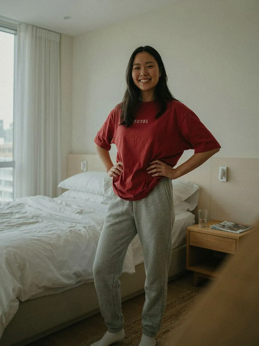 Oversized T Shirt — garment image