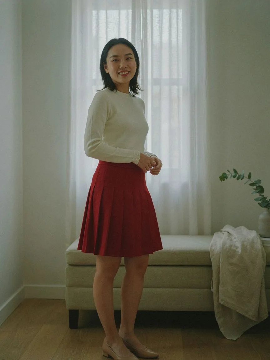 Pleated Skirts — garment product image