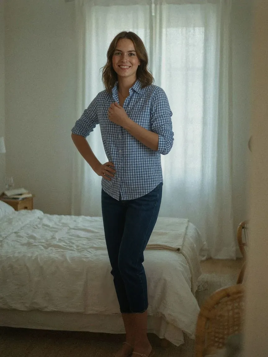 AI virtual try-on — Shirts