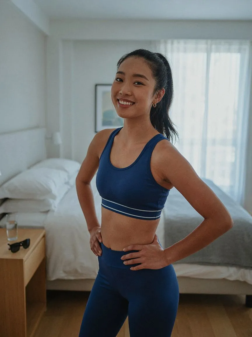 Sports Bra — garment image