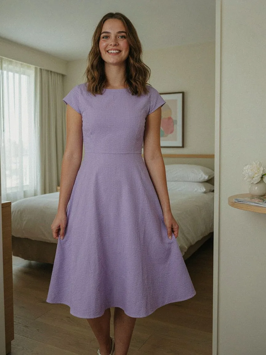 A Line Dress — garment image