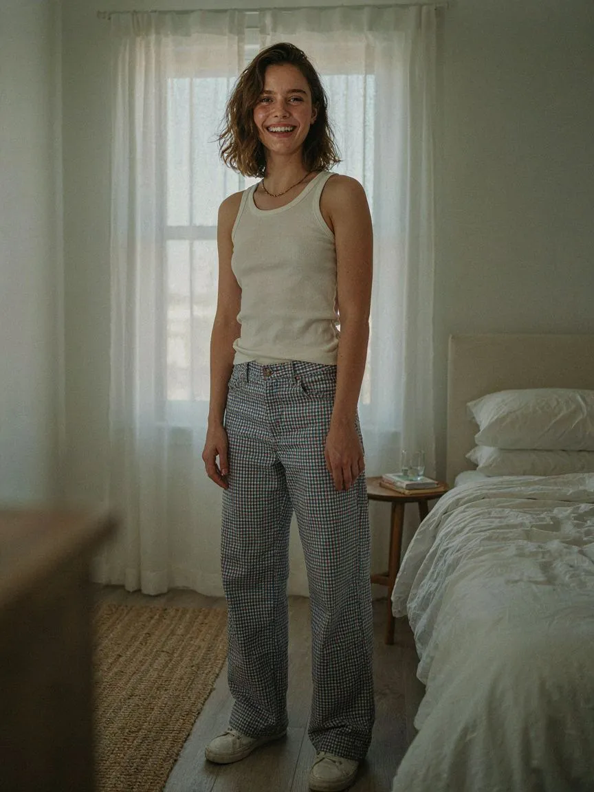 Baggy Jeans — garment image