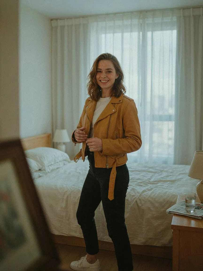 Leather Jacket — garment image