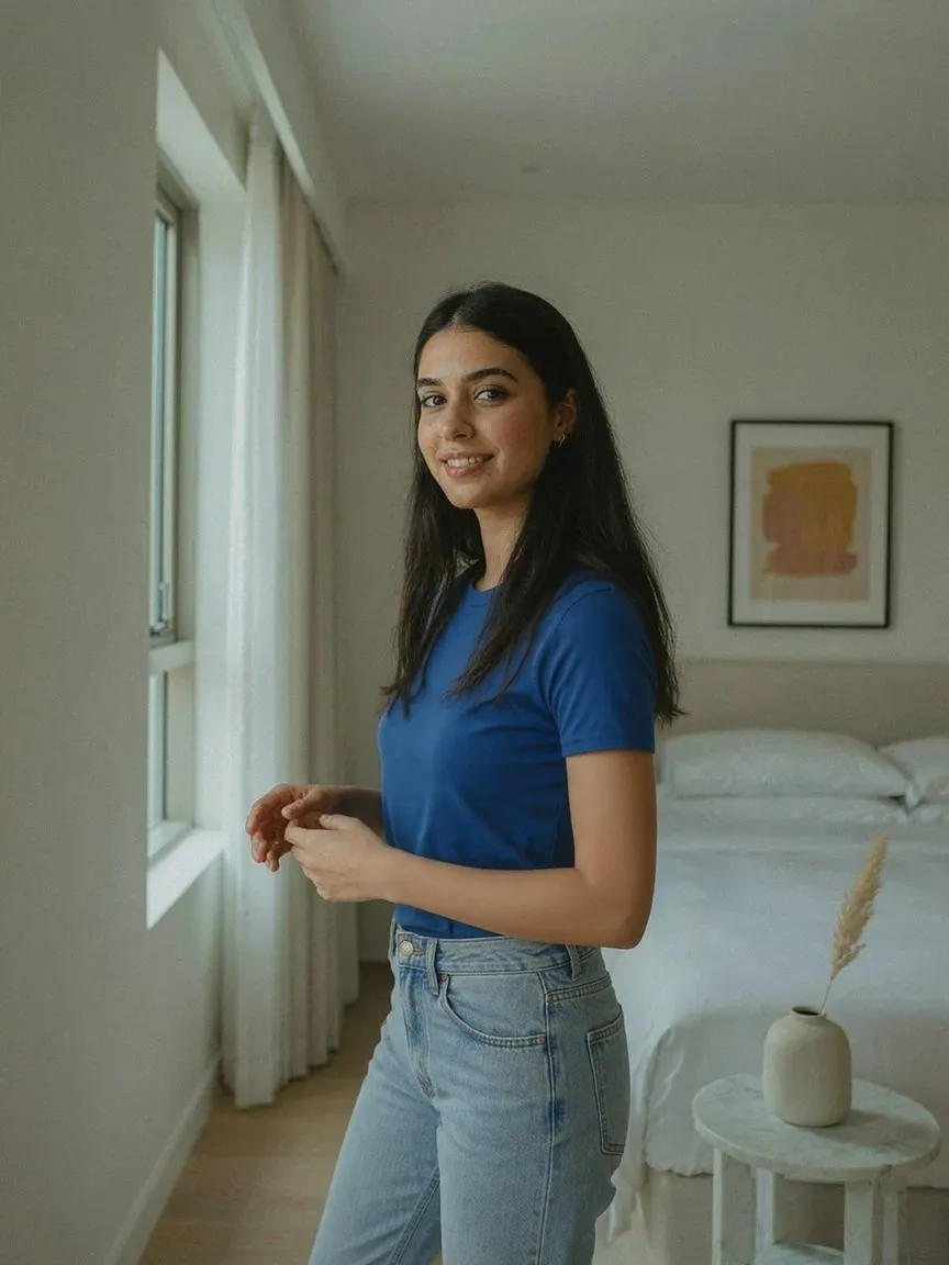 AI virtual try-on — T Shirts