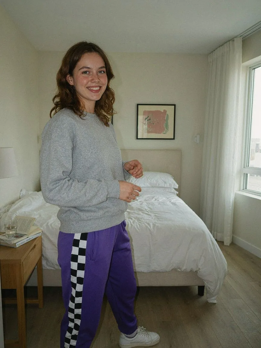 Track Pants — garment image