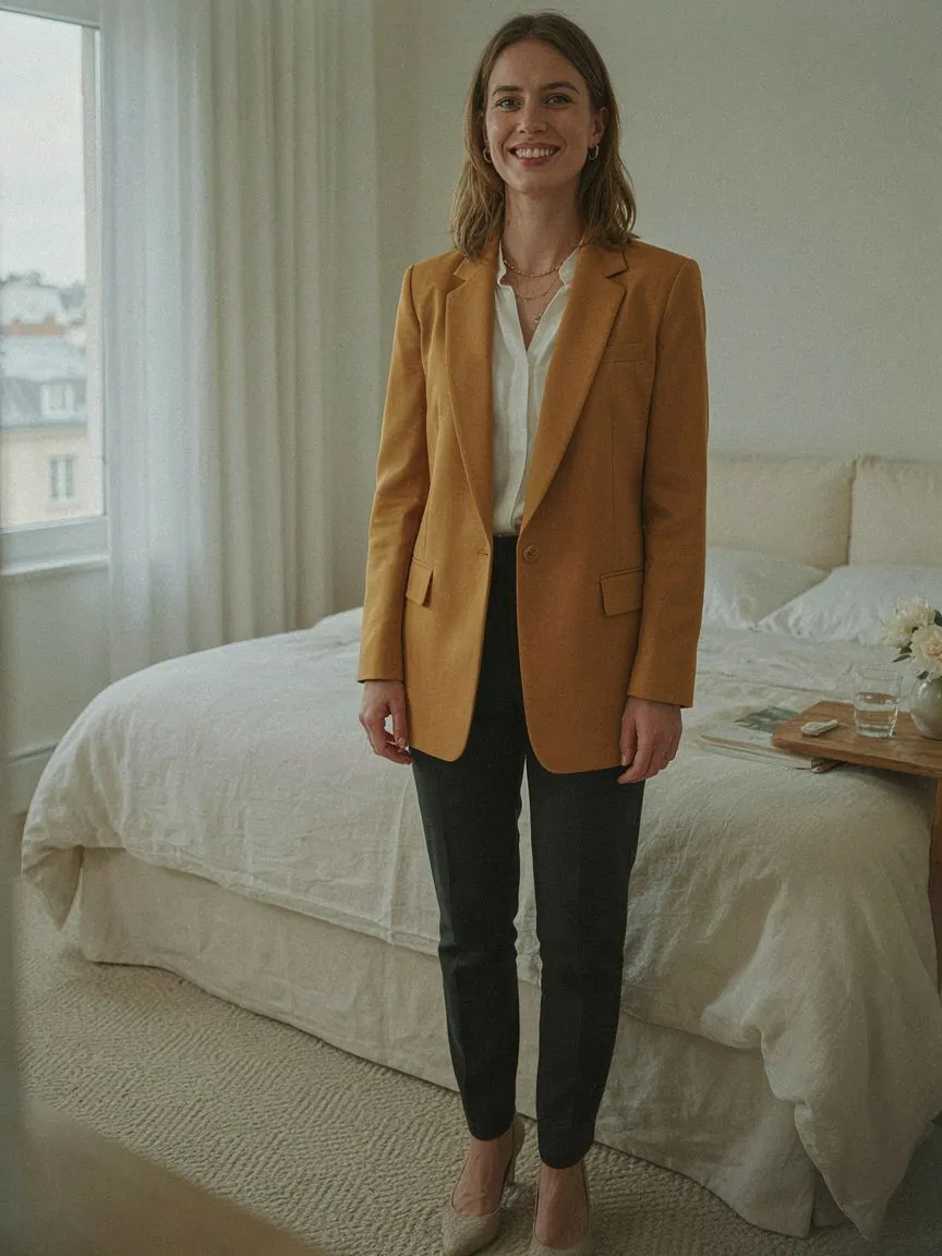 Blazer — garment image