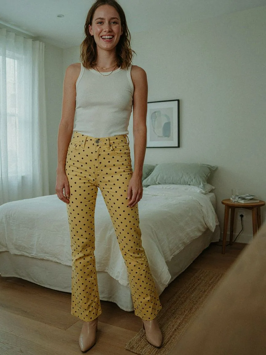 Bootcut Jeans — garment image