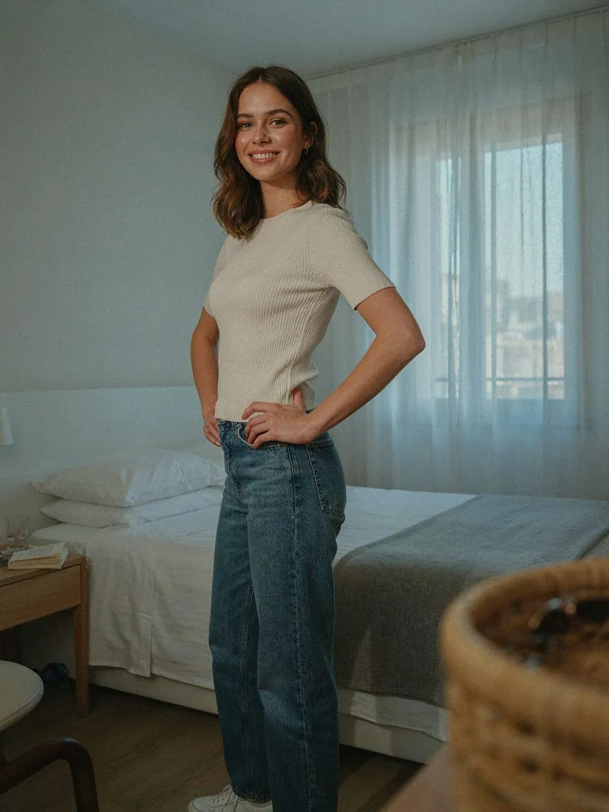 Jeans — garment image