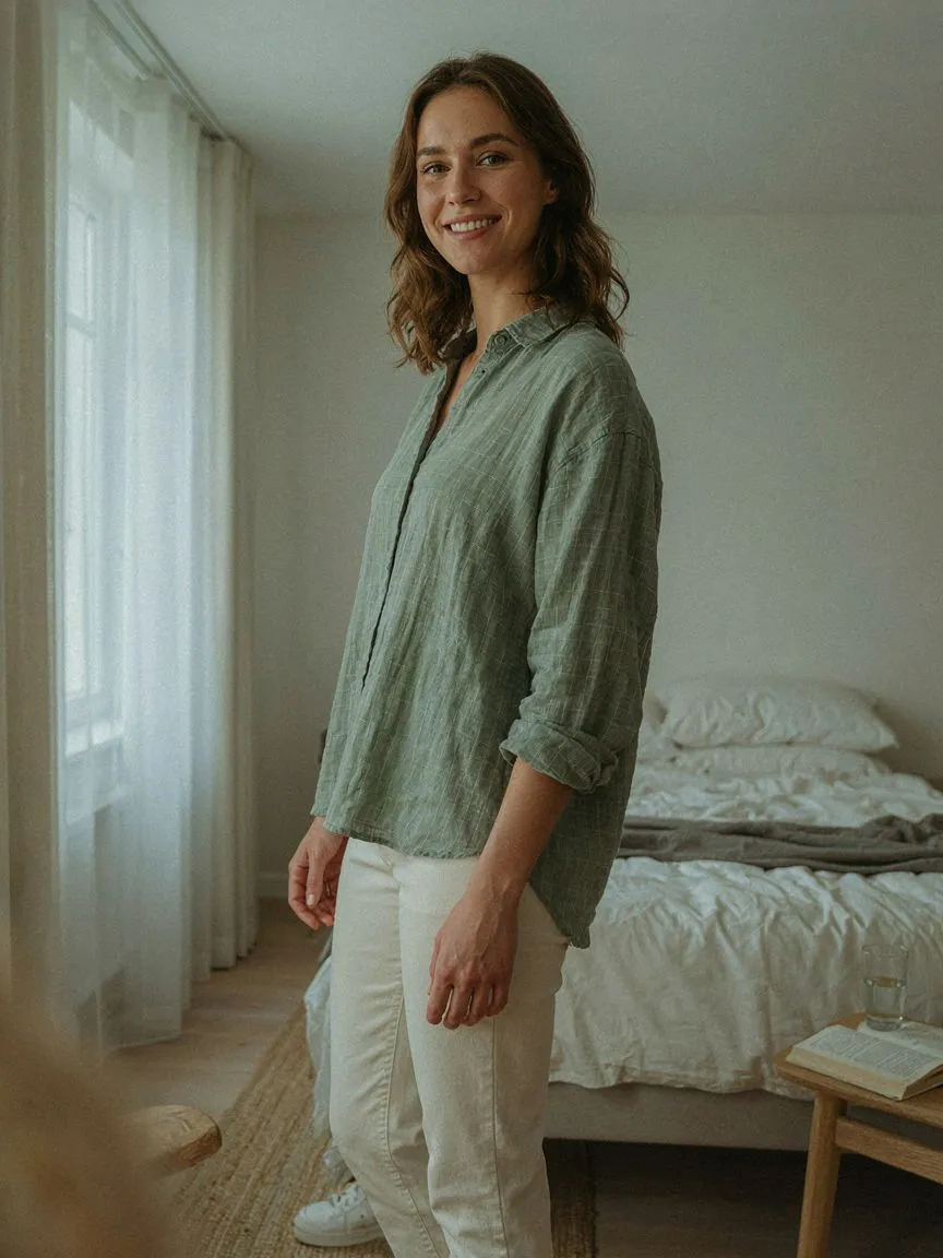 Linen Shirt — garment image