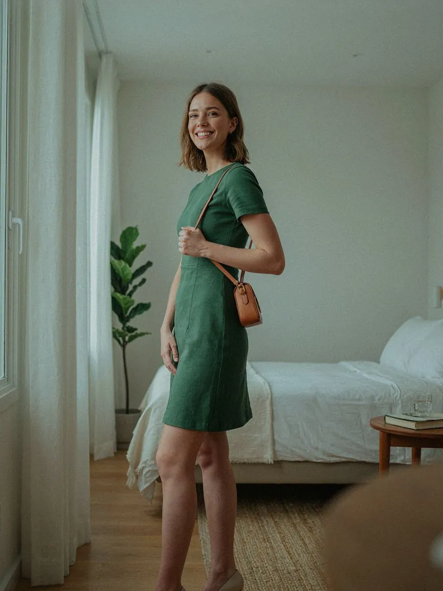 Mini Dress — garment image