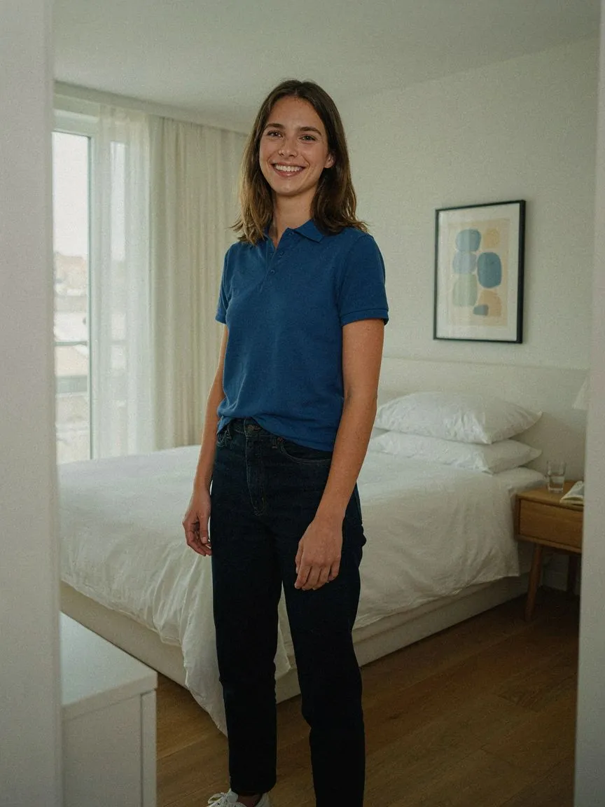Polo T Shirt — garment image