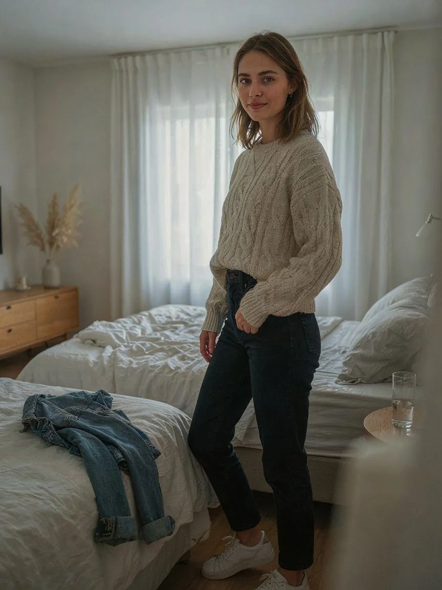 Denim Jacket — raw input photo