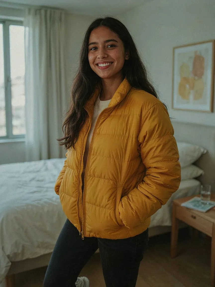 Jackets — raw input photo