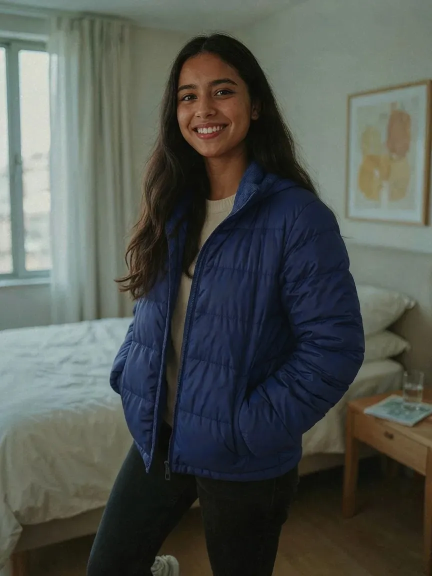 AI virtual try-on — Jackets