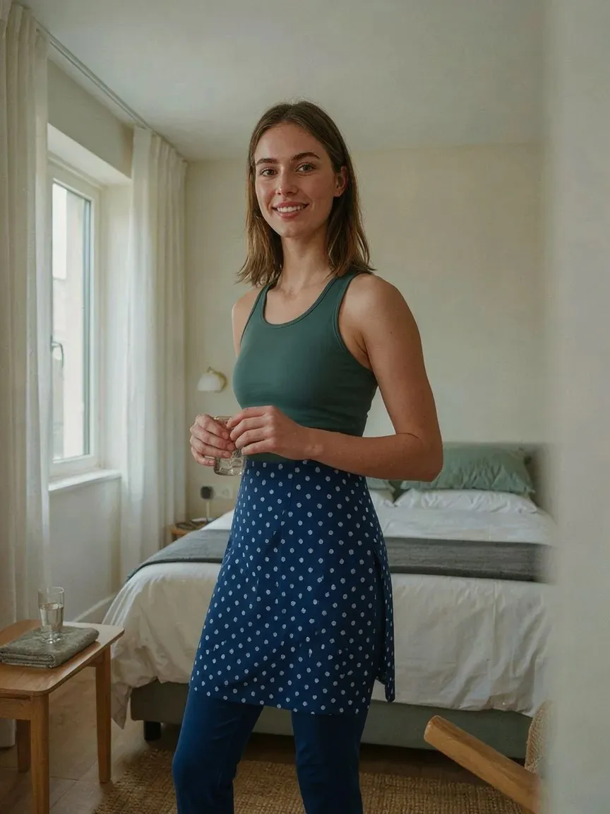 AI virtual try-on — Kurti