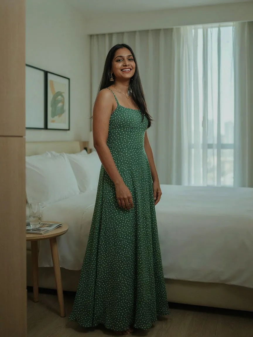 Maxi Dress — garment image