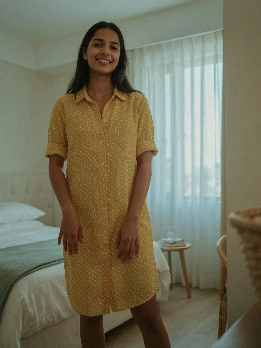 Shirt Dress — garment image