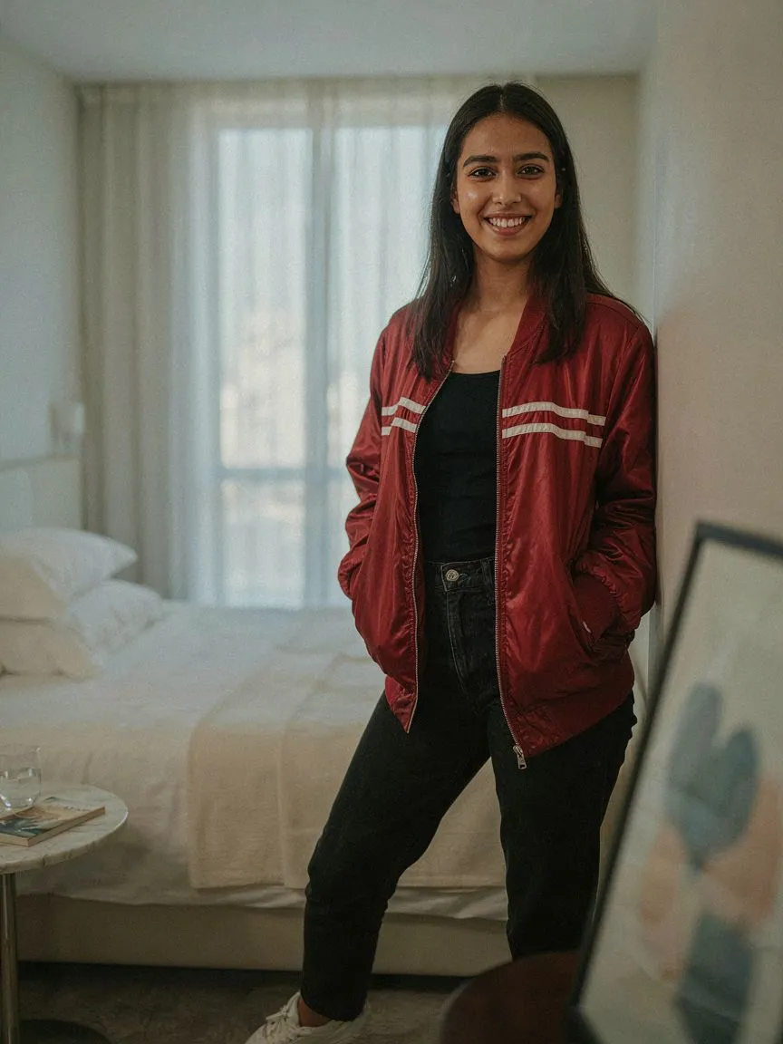 Bomber Jacket — garment image
