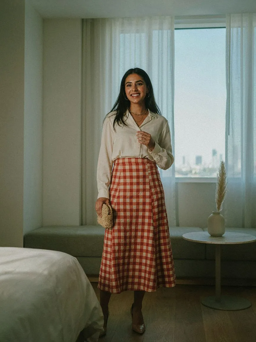 Midi Skirt — garment image