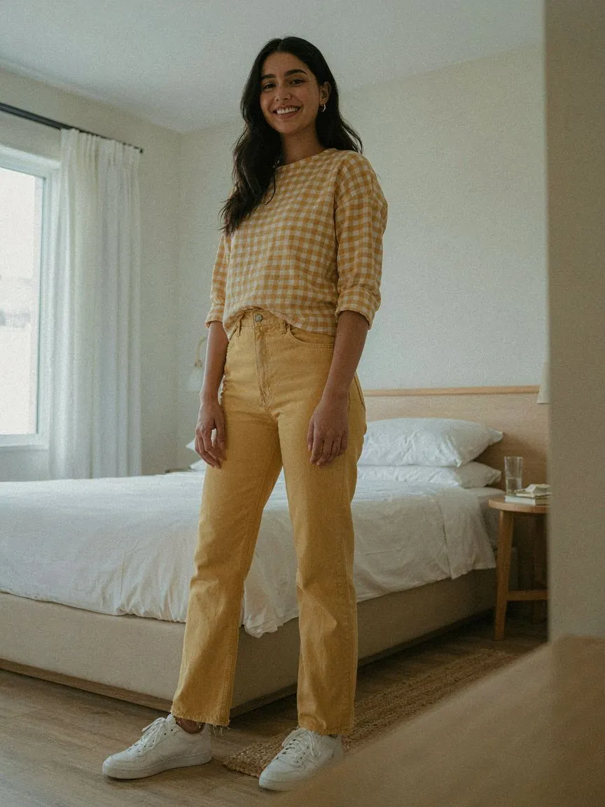 Mom Jeans — garment image