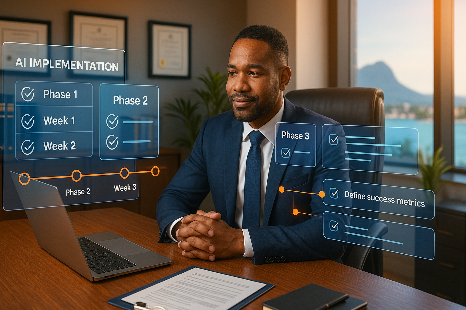 AI Implementation Checklist: Professional Services in Mauritius