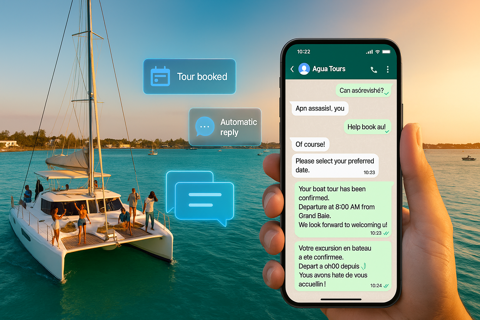 Automate Your Tourism Business with WhatsApp AI