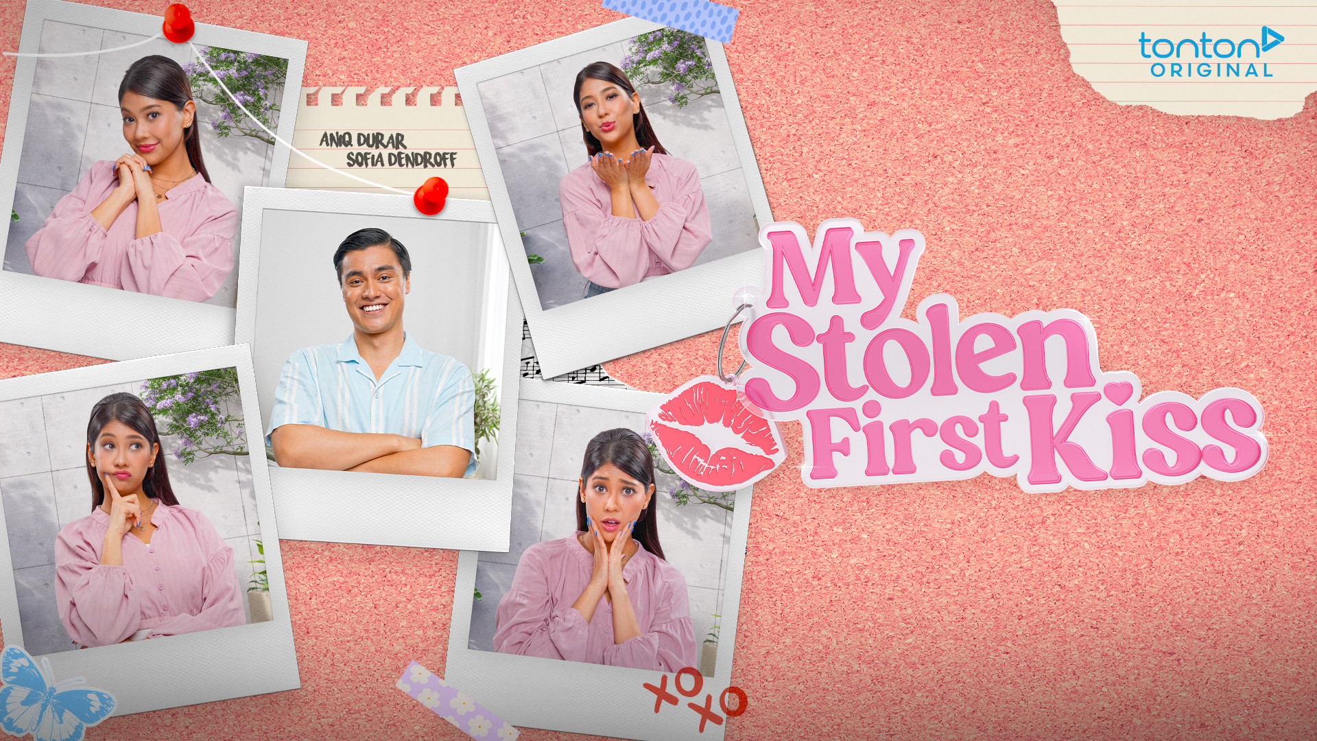 My Stolen First Kiss