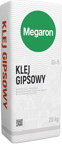 Klej gipsowy Megaron Gl-5 worek