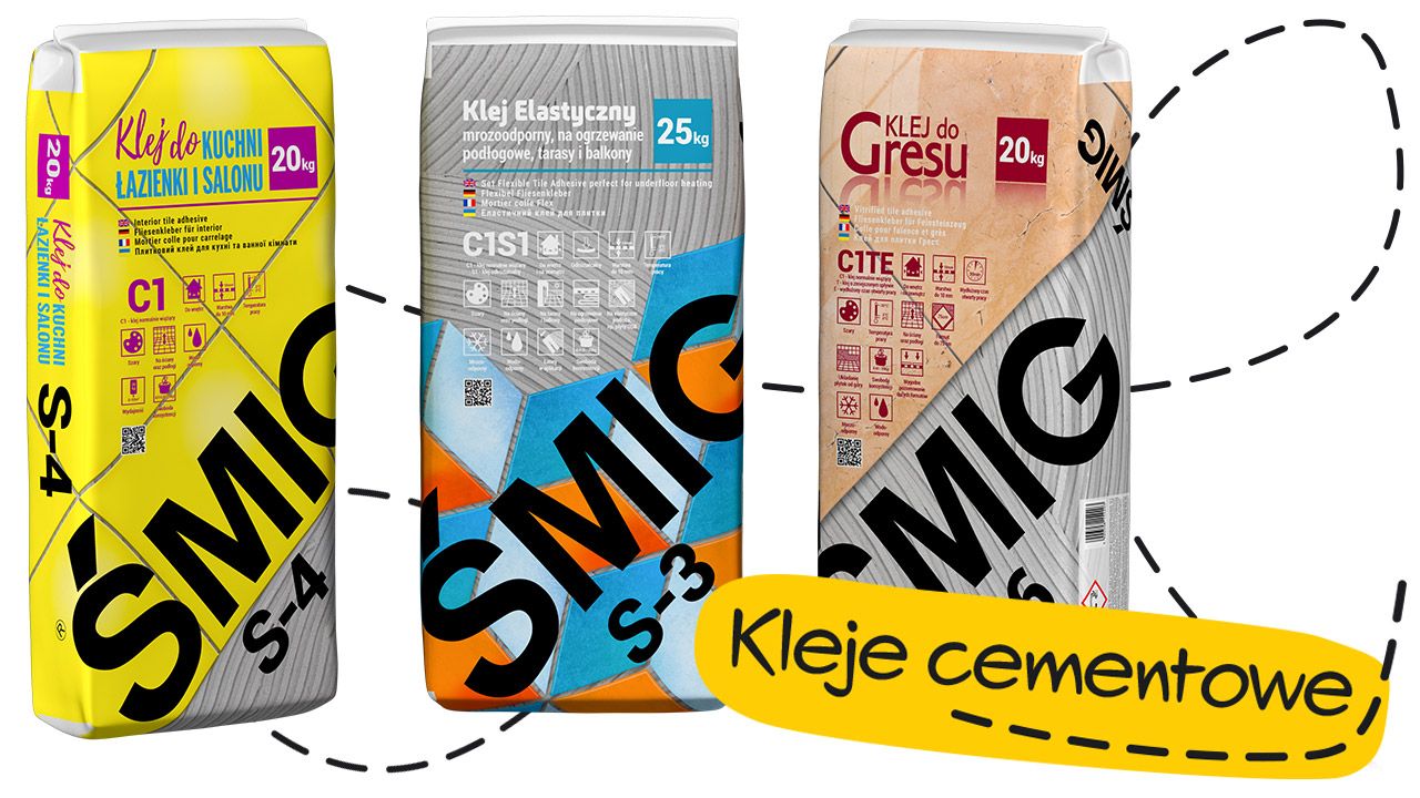 Kleje cementowe ŚMIG