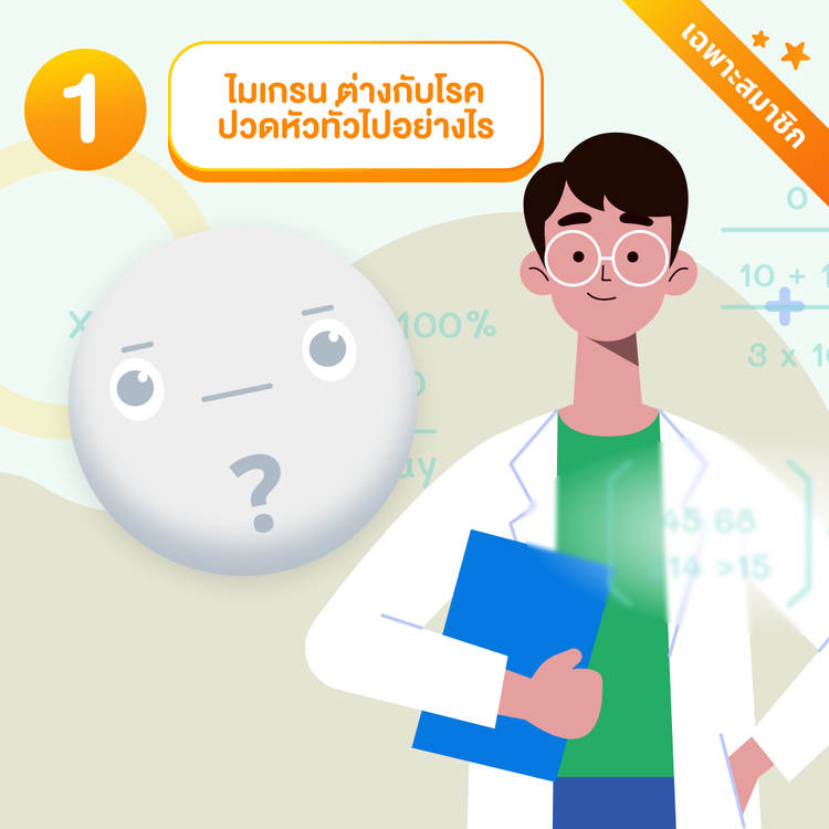 รู้จักโรคไมเกรน