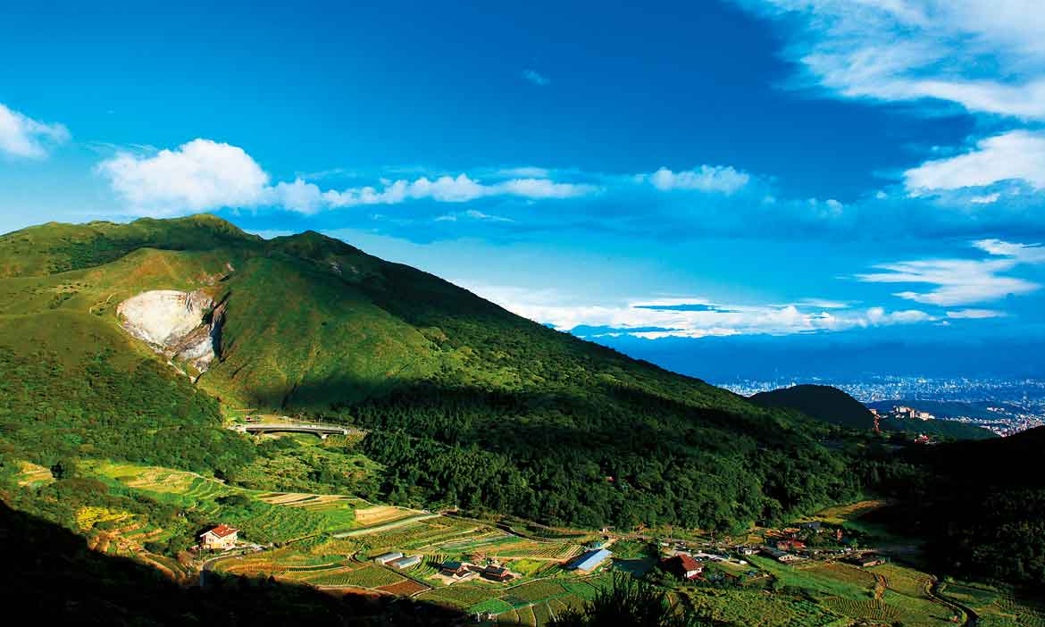 草山有風，陽明山國家公園世界級的風景