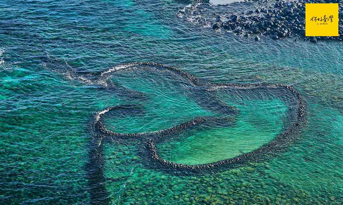 澎湖石滬群 餵飽人們的海中城堡 你好臺灣li Ho Taiwan 微笑台灣 用深度旅遊體驗鄉鎮魅力