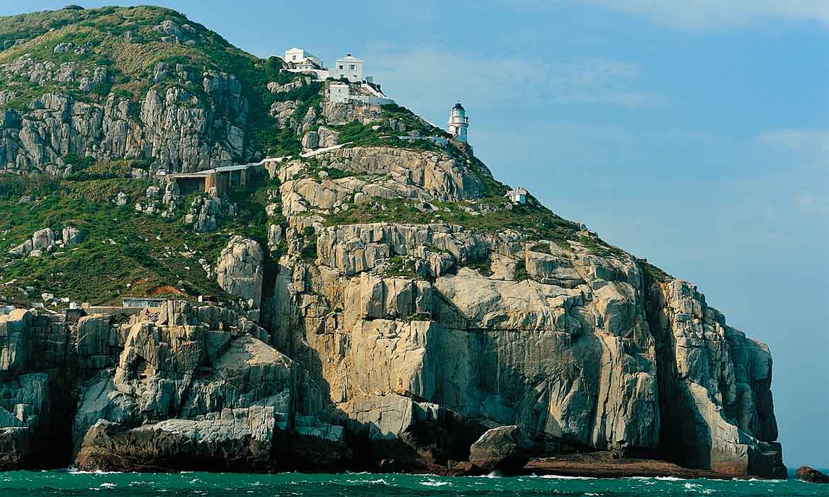 海上看東引，換個角度認識小島