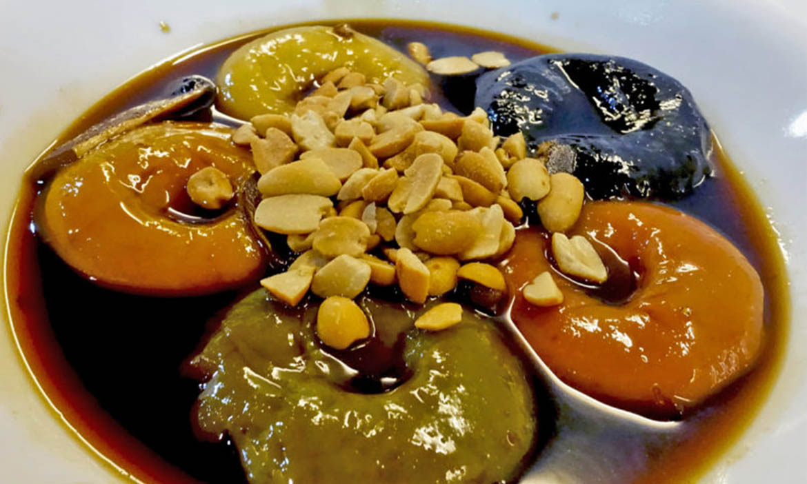 南庄老家  五色「熝湯齊」，驚艷米食的色香味