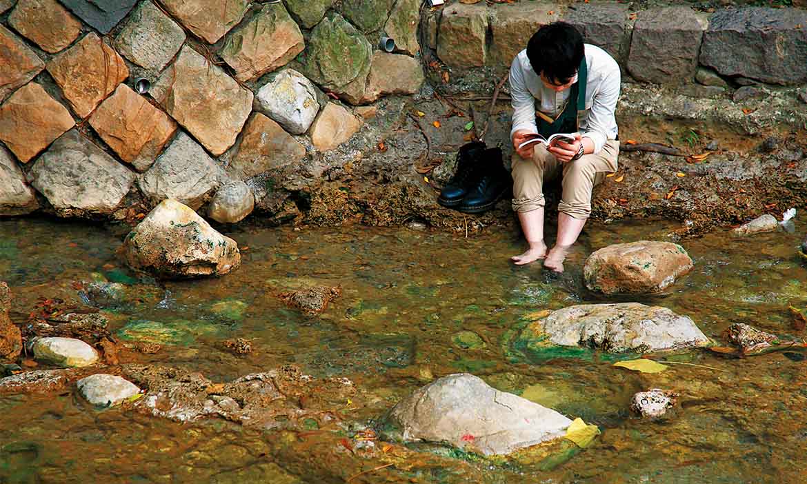 坐捷運就能到！到北投泡湯，用從容取代煩惱