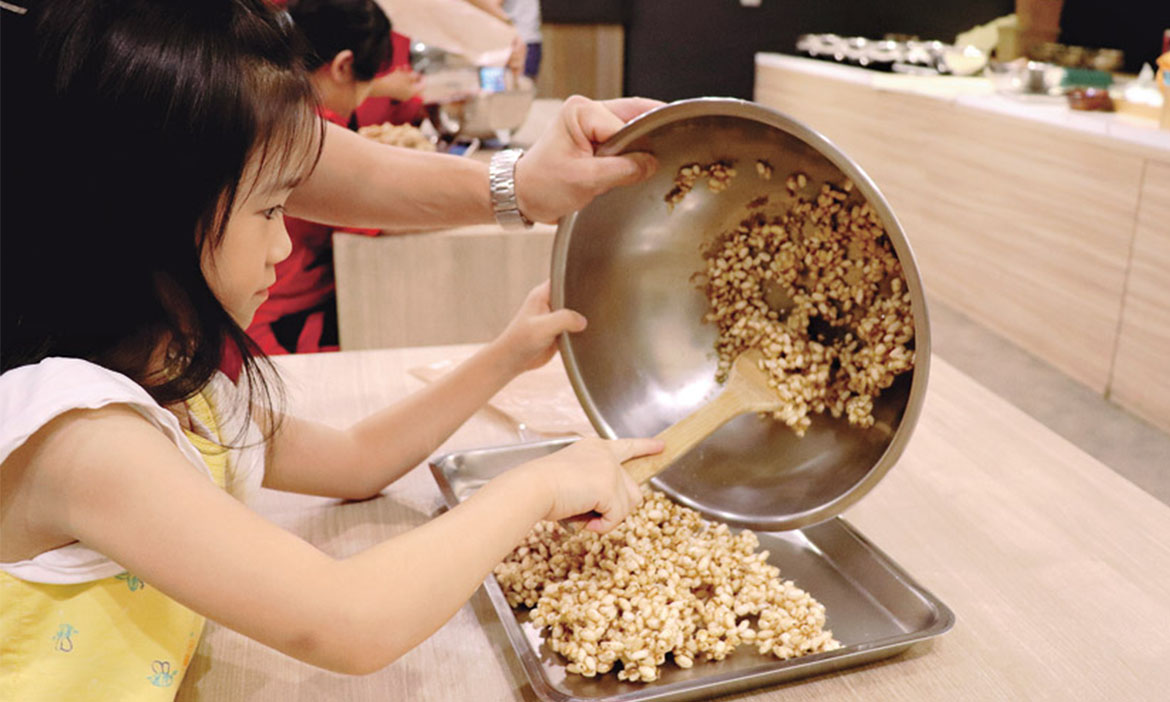 親子共學食農教育，在台灣穀堡認識稻米