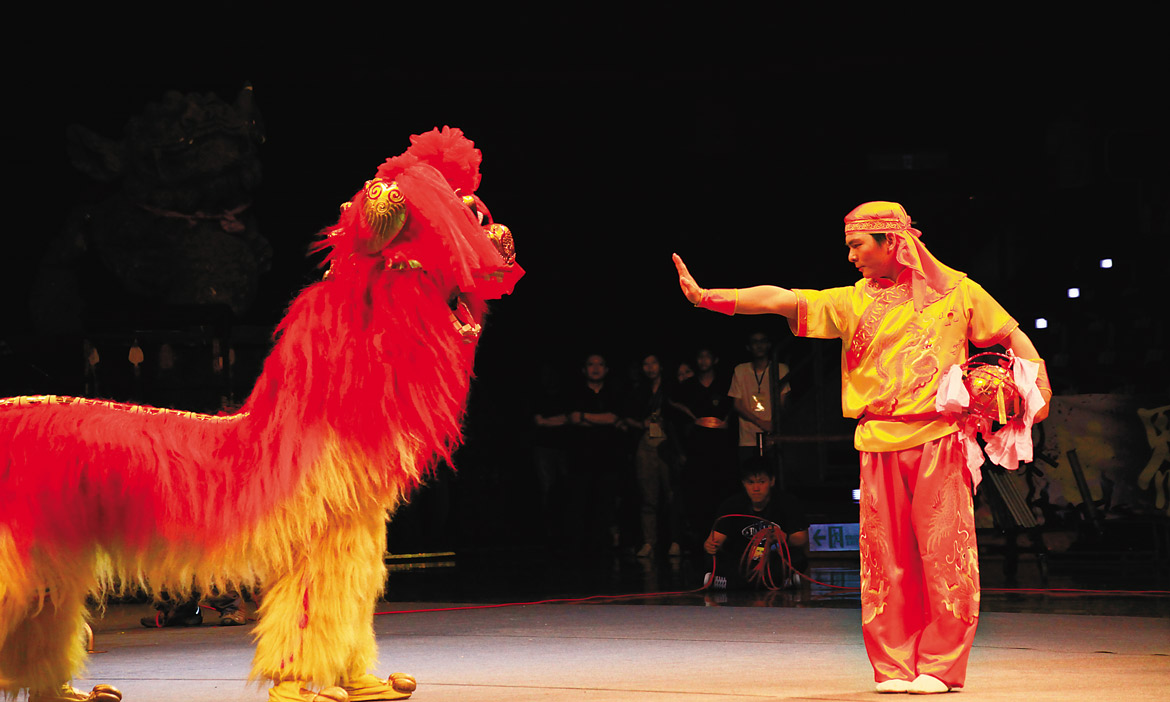 文化魅力「戲獅甲」，讓臺灣傳統之美驚艷世界