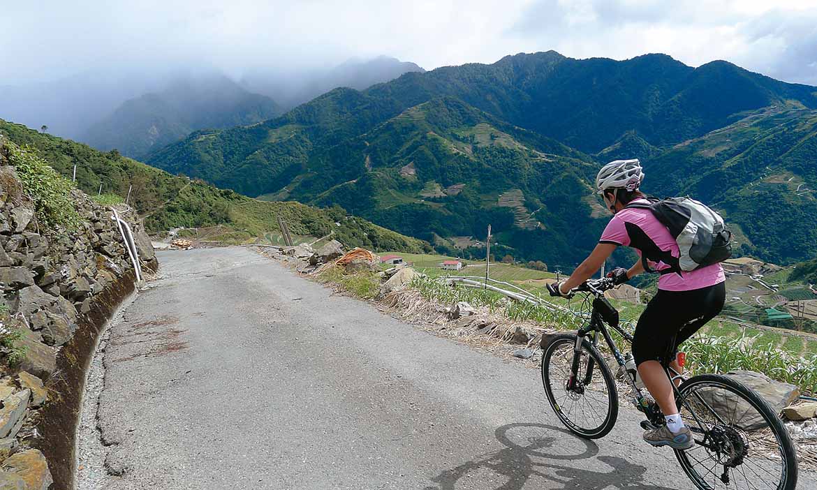 單車探路四極點環島 擁抱最美台灣 17 慢島款款行 微笑台灣 用深度旅遊體驗鄉鎮魅力