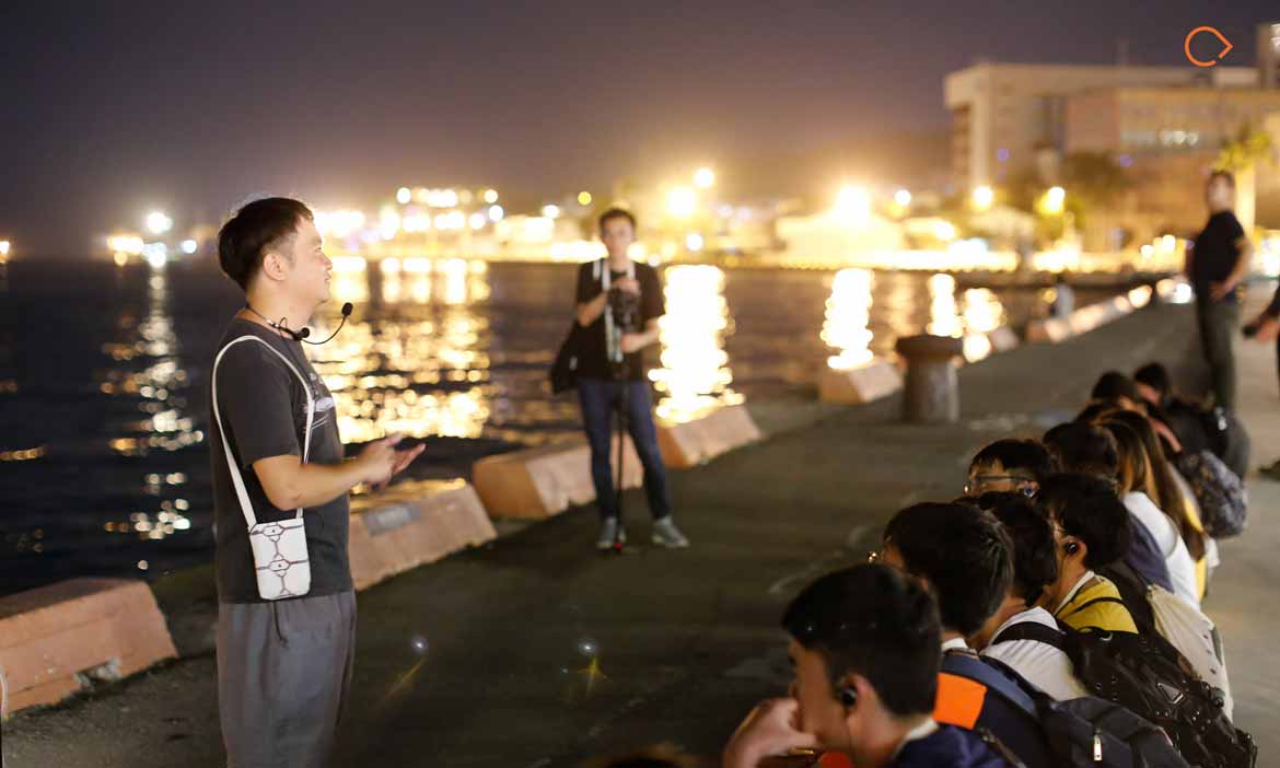 海是道路不是阻隔，挖掘中山大學的地方寶藏—高雄旗鼓鹽