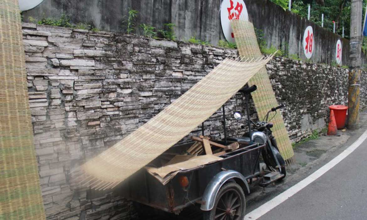 李謙宏  北埔手工竹編技藝，七十年如一日，成就風城米粉的背後功臣