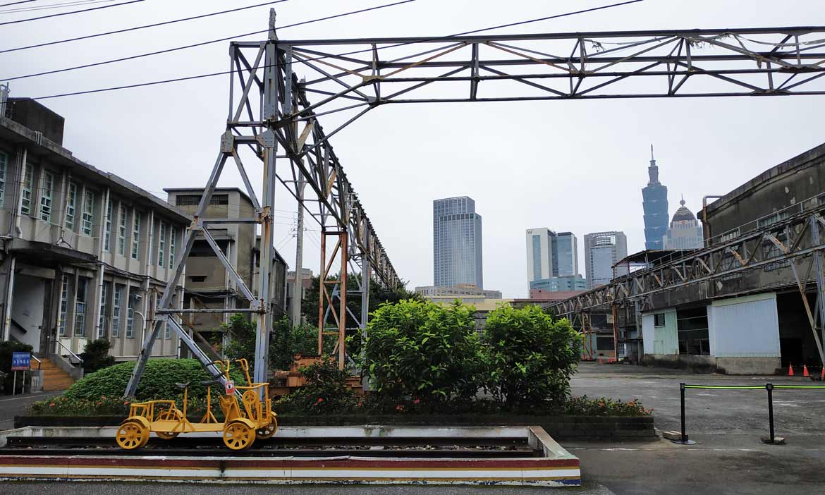 台北機廠 「機械時代的失物招領」展覽，展開鐵道博物館園區的未來