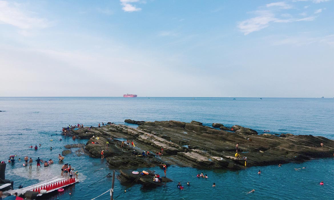 來基隆看海吧 在海旁邊的城市生活 我的九個賞海好去處 基隆游太太 微笑台灣 用深度旅遊體驗鄉鎮魅力