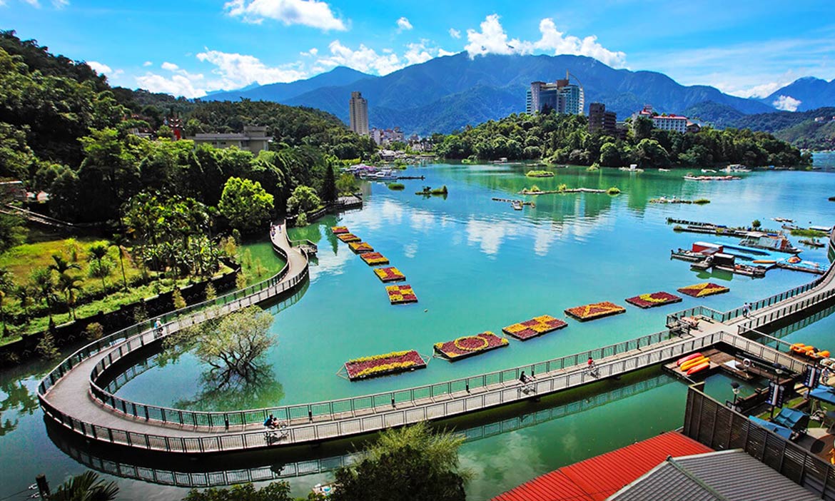 日月潭最新玩法！新八景蓋章活動邊蓋章邊環潭，來一場有任務的旅行 ...