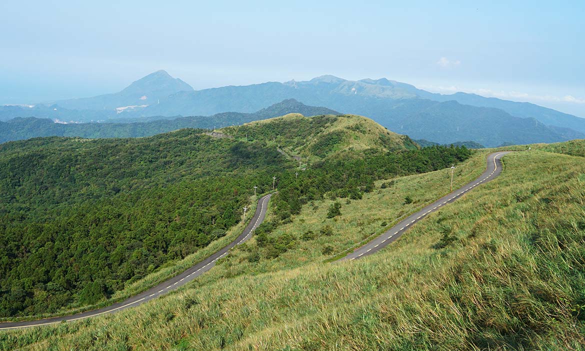 平溪小百岳五分山步道唯美抹茶山系 每一個回首都是讓人驚豔的美 安妮的天空 微笑台灣 用深度旅遊體驗鄉鎮魅力