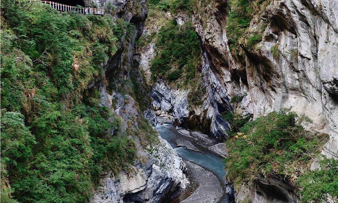 安全遊太魯閣燕子口步道的旅行指南，環境永續讓美景永存- 呂華維的旅遊 ...