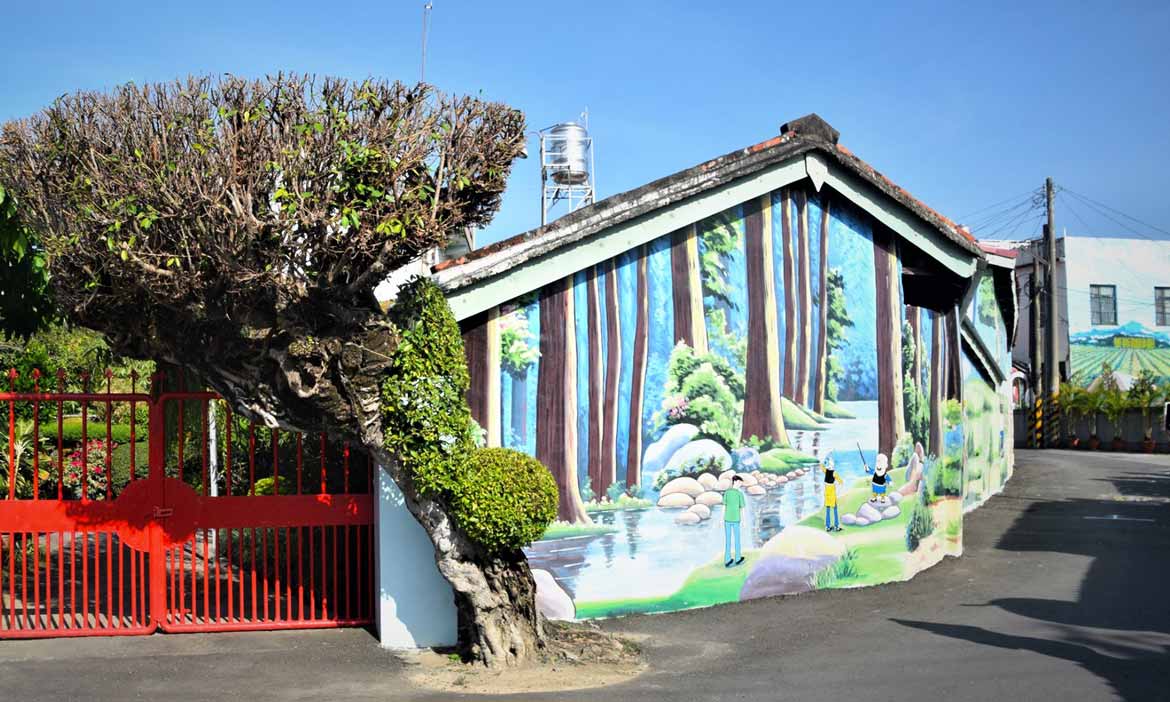 懷舊慢旅行 走入屏東美崙村—老夫子的家鄉，享受客庄的愜意
