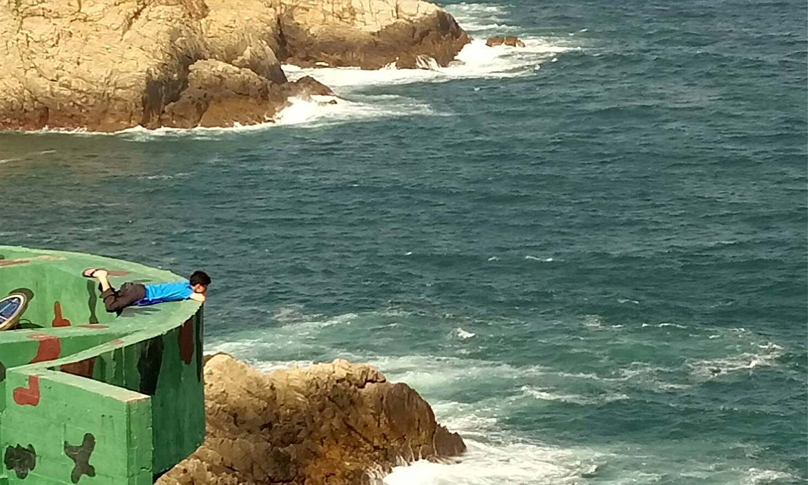 馬祖離離離島，旅人的心像水母 任憑浪潮決定流浪的方向