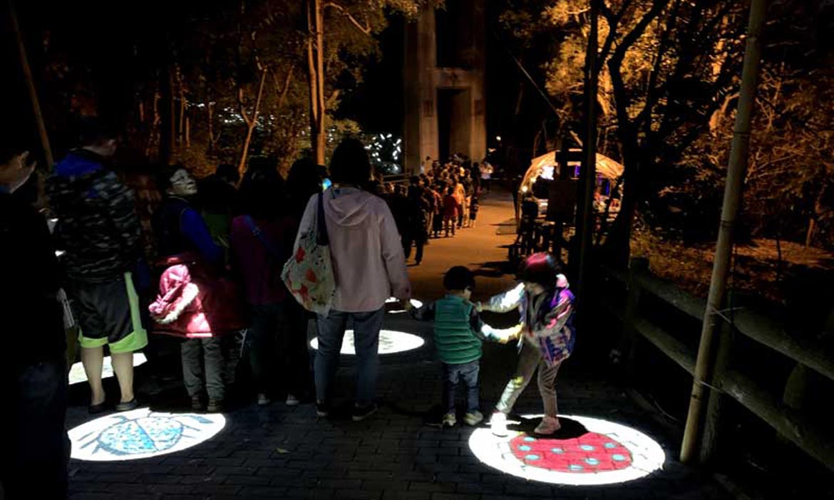 台南限定 絕美光節「空山祭」，一起在夜間走進龍崎山城秘境