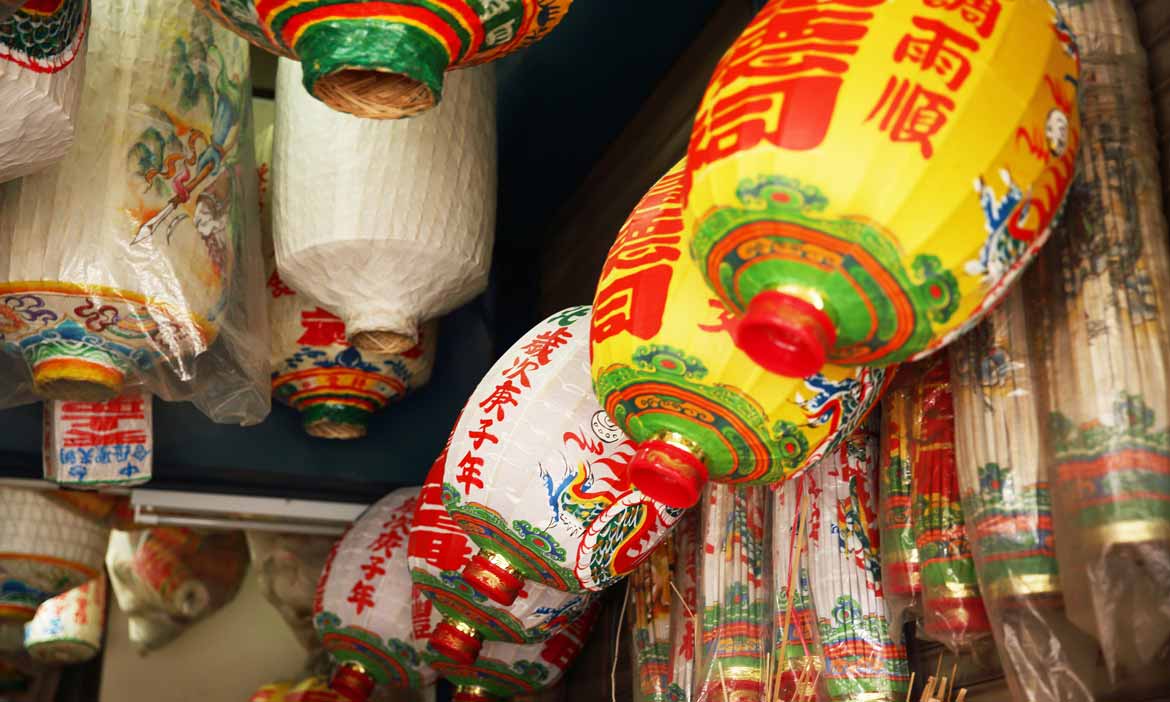 六代繪燈 森興燈籠店，北港開業超過一世紀，燈籠用途廣得很！